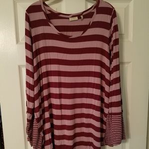 Logo stripe top